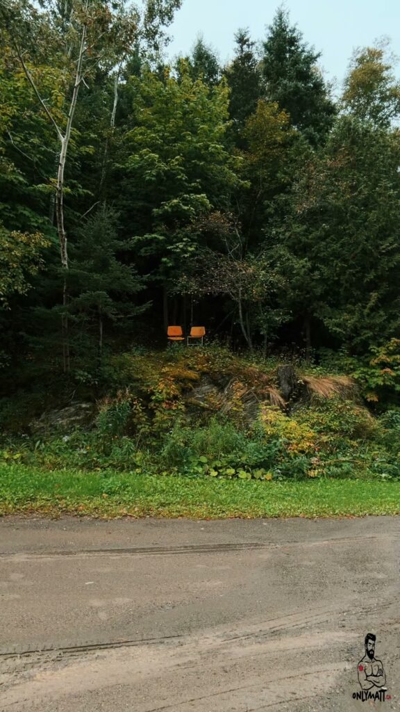 Pause automnale aux coudres, vibe tranquille – ONLYMATT