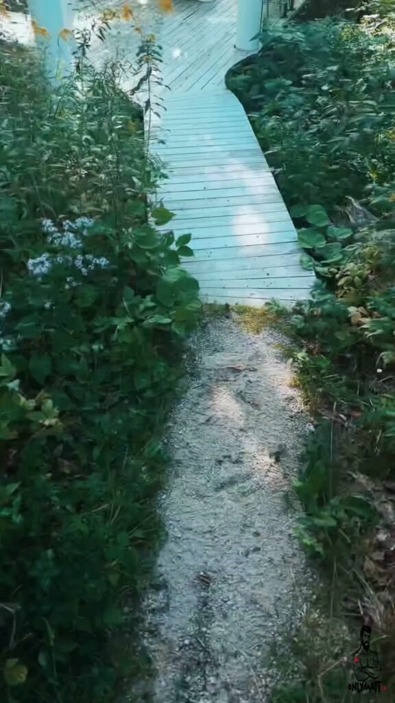 Cabane de l’espace vibes en plein ciel